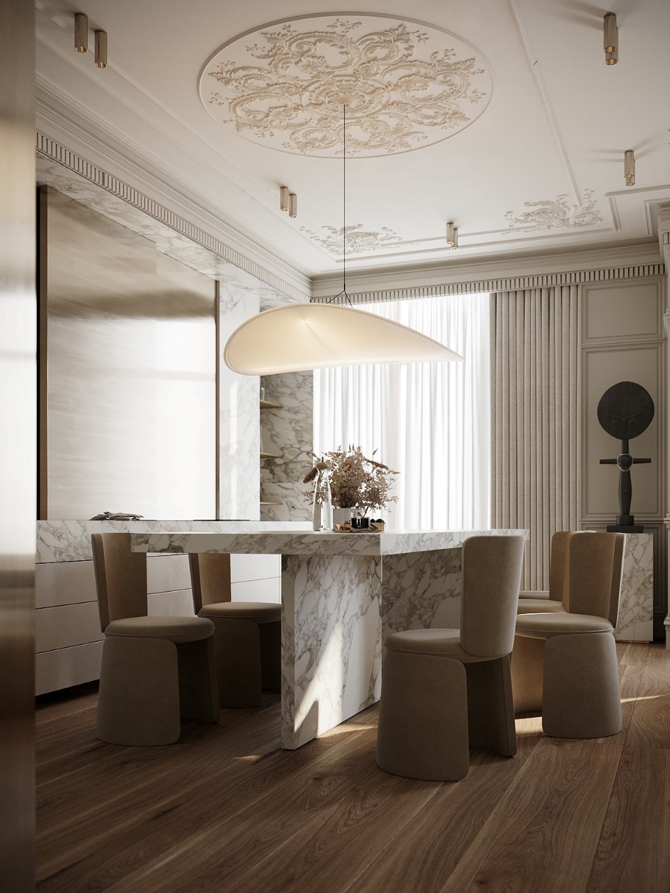 Chú ý đến yếu tố ánh sáng khi decor trang trí ngôi nhà