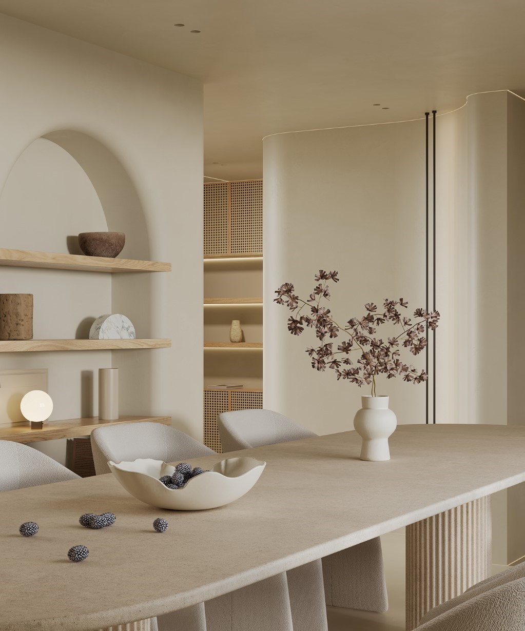 Decor trang trí nhà ở với cây khô