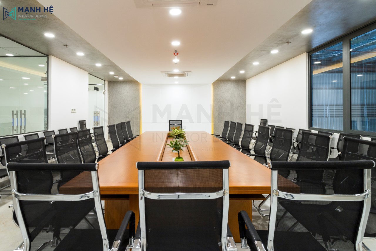 Bố trí hệ thống đèn phòng họp