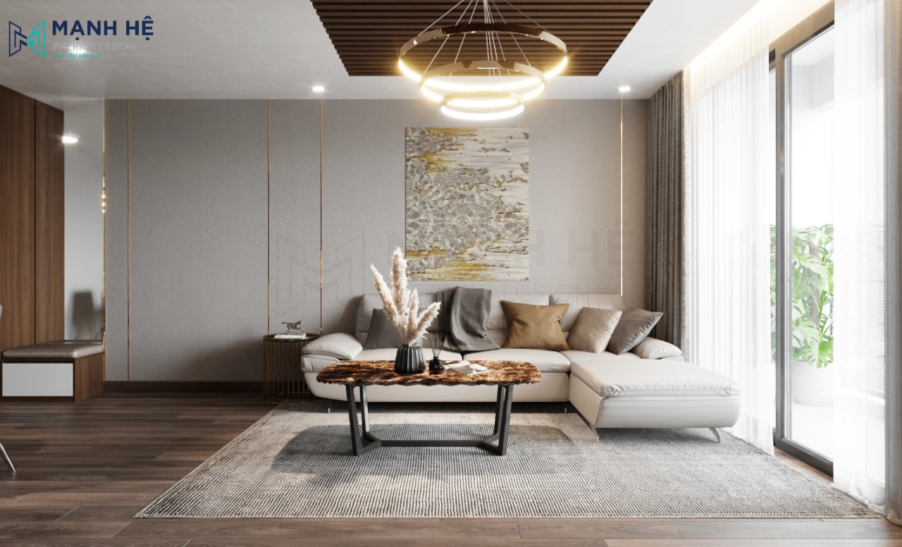 Thiết kế nội thất phòng ngủ đẹp cho căn hộ chung cư theo phong cách hiện đại