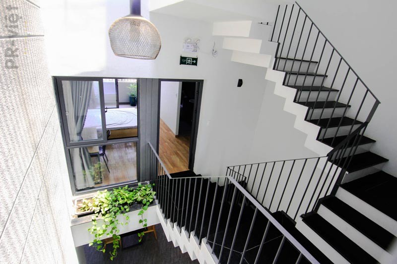 Nhà lệch tầng đẹp