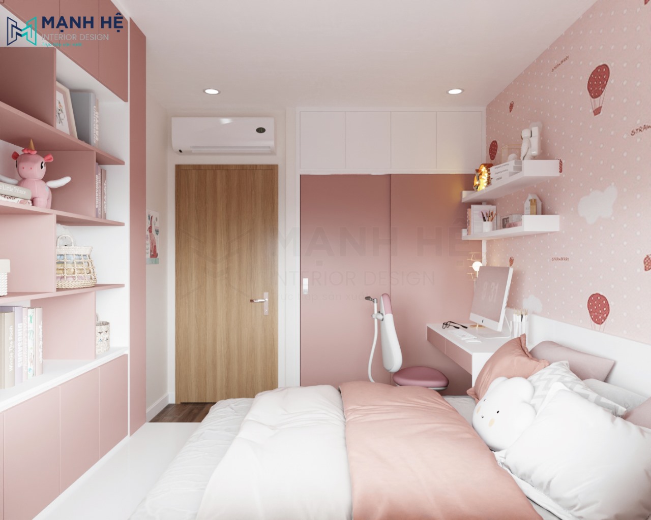 Tủ quần áo thiết kế hệ cửa lùa giúp tiết kiệm diện tích căn phòng