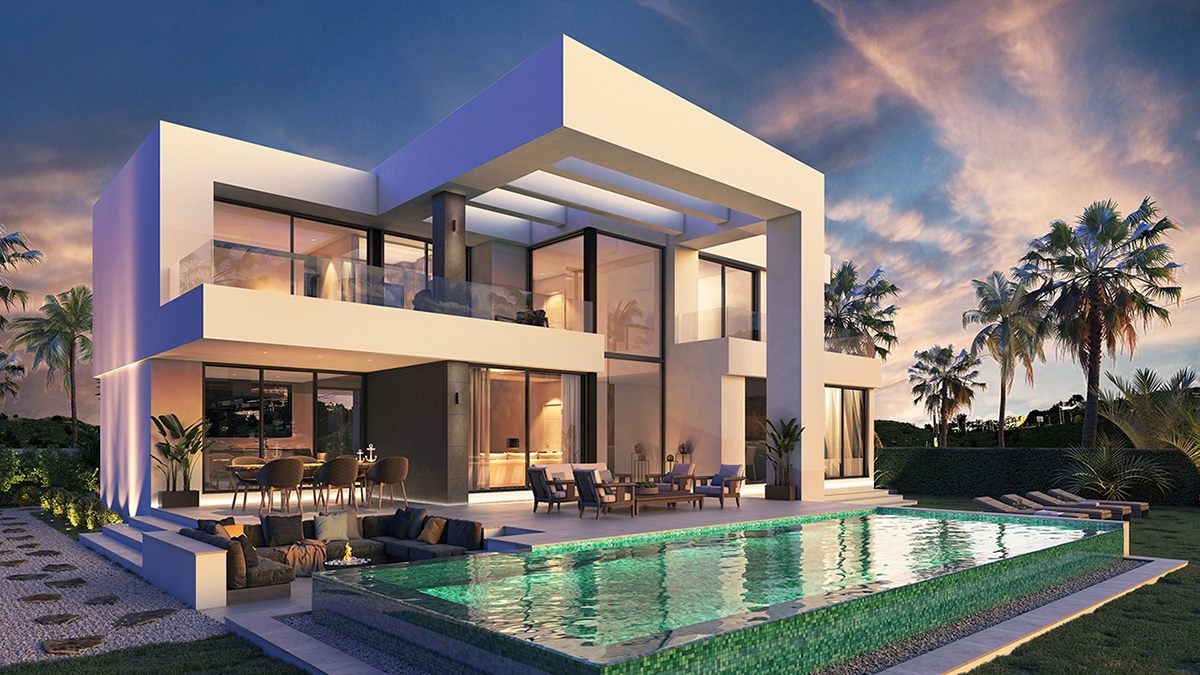 Thiết kế hồ bơi cho biệt thự đảm bảo được tính riêng tư cũng như là an toàn vệ sinh