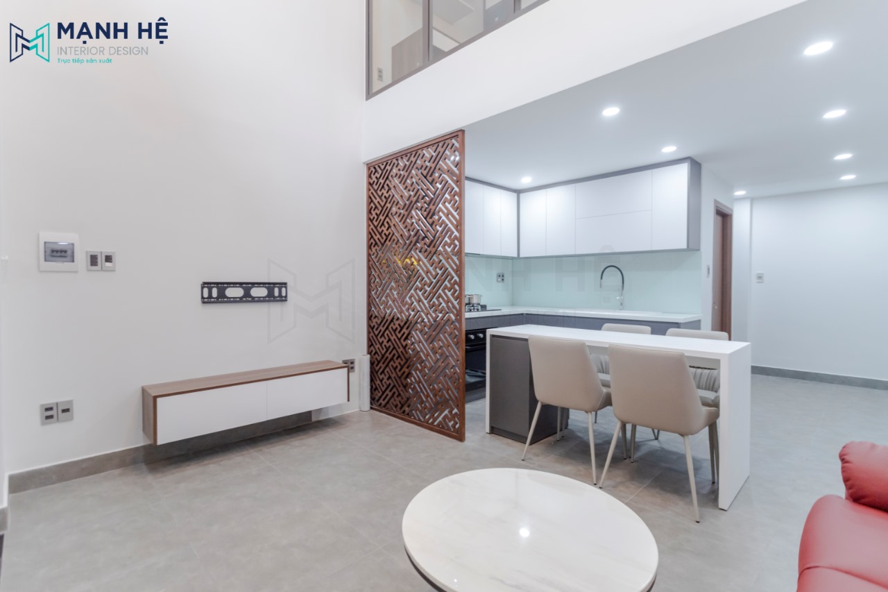 Hoàn thiện nội thất nhà phố TP.Thủ Đức – 2PN Hoàn thiện nội thất nhà phố TP.Thủ Đức – 2PN