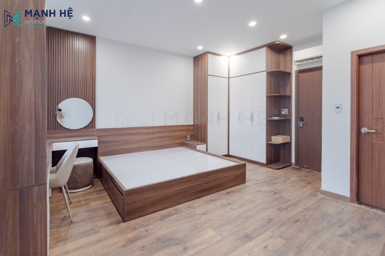 Hoàn thiện nội thất đầy đủ tiện nghi đem đến không gian nghỉ ngơi lý tưởng