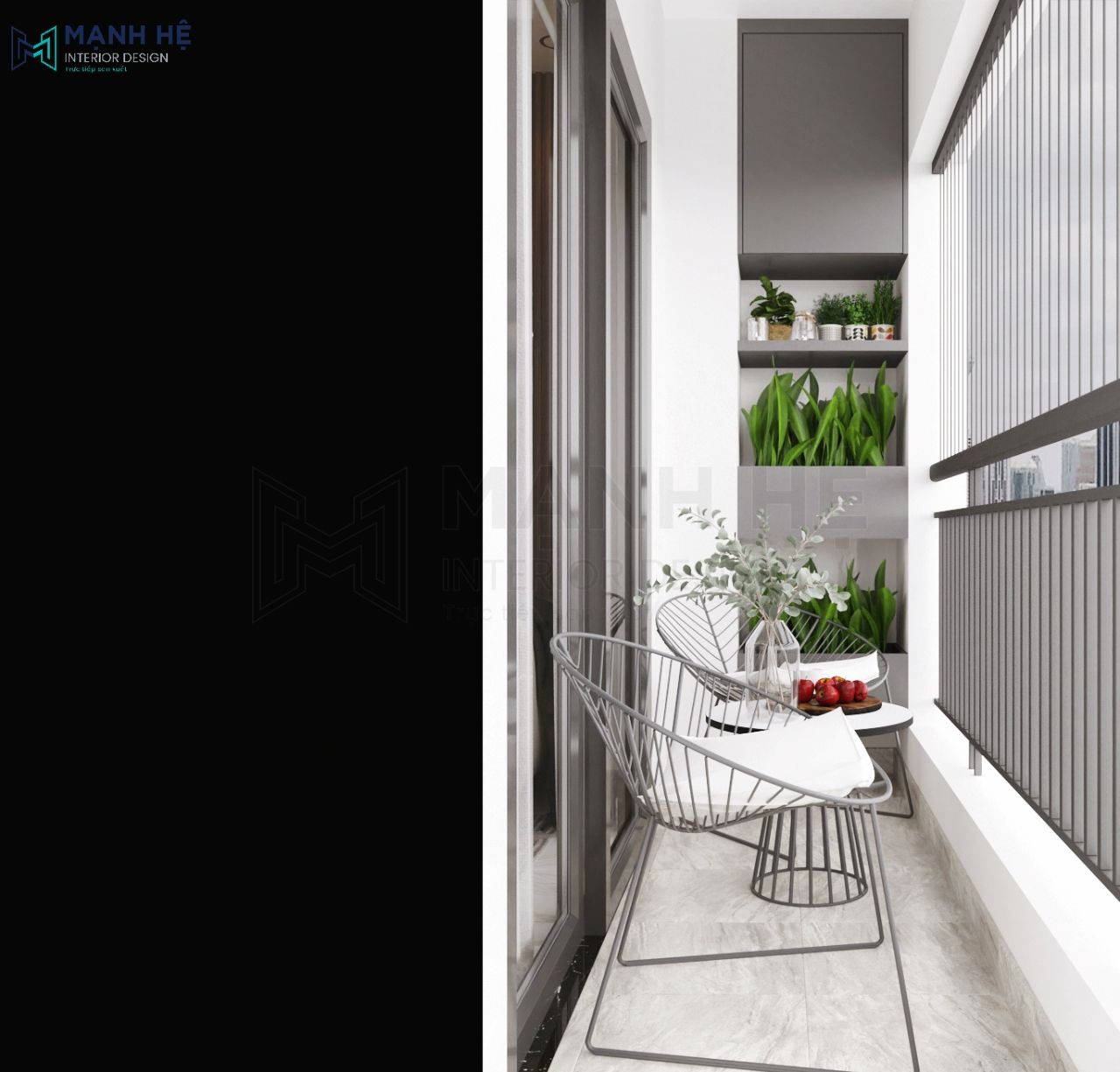 Tecco Centre Home – 60m2 – A.Hoàng Tecco Centre Home – 60m2 – A.Hoàng