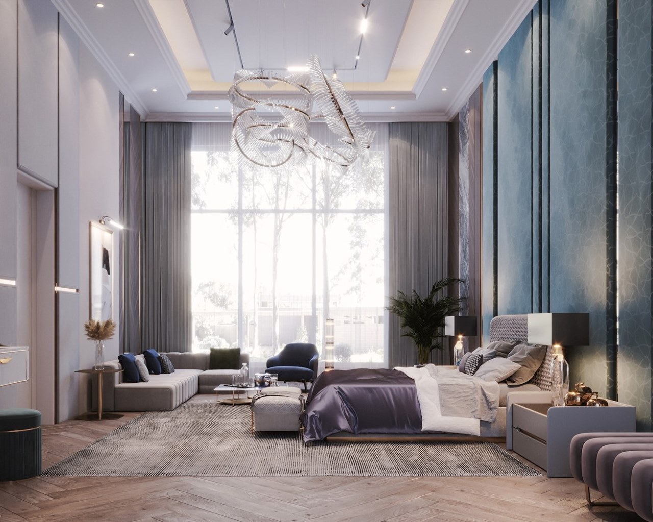 Nắm rõ những điều cấm kỵ trong thiết kế phòng ngủ 50m2