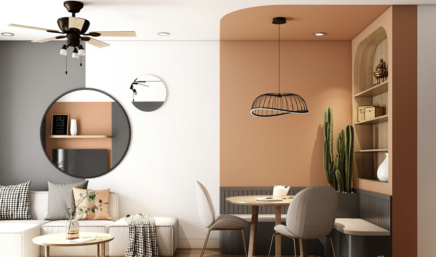 Phong cách color block xóa tan sự nhàm chán, tẻ nhạt từ những phong cách thiết kế truyền thống