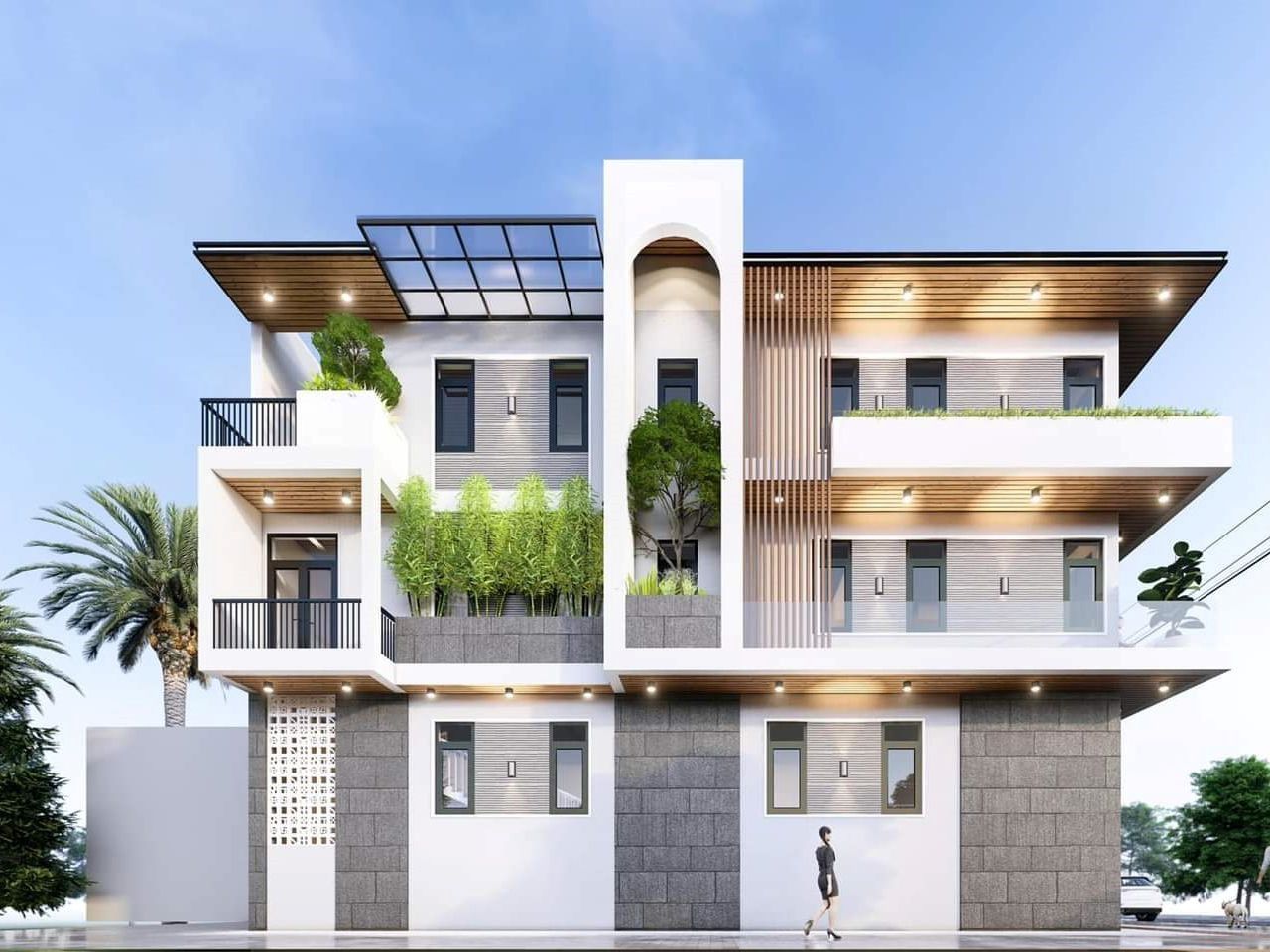 Nhà 2 mặt tiền đem lại cho gia chủ rất nhiều lợi thế