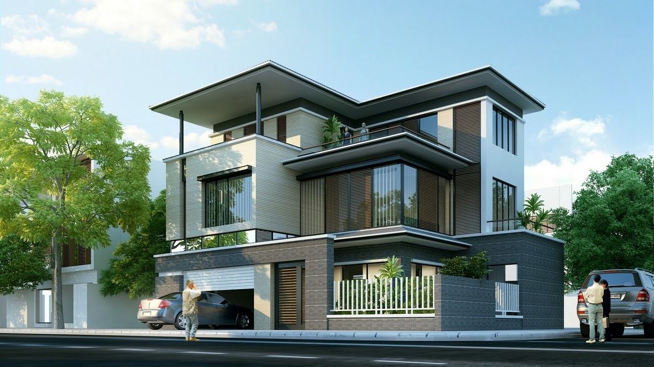 Không gian nhà 2 mặt tiền thoáng đãng tạo cảm giác thoải mái cho gia chủ