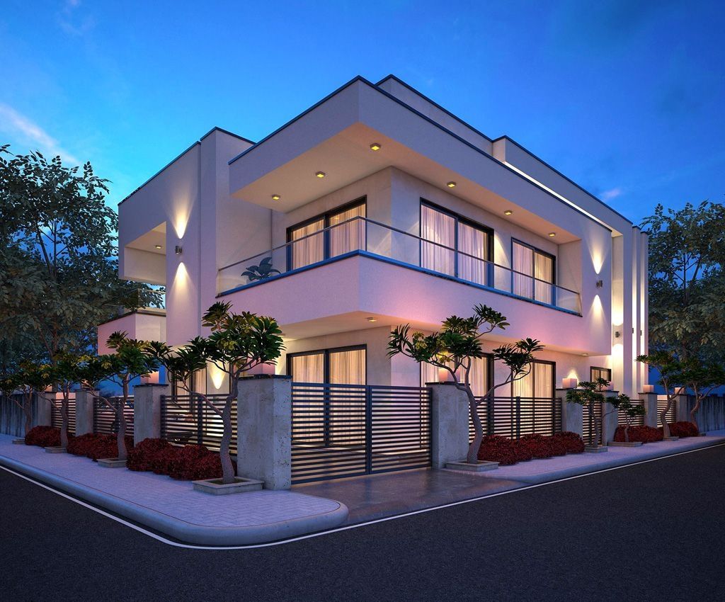 Không gian nhà 2 mặt tiền tạo điều kiện để tự do thiết kế theo sở thích
