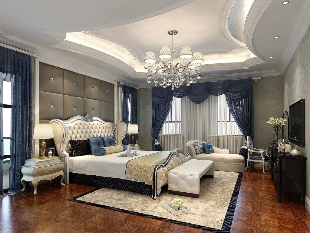 Thiết kế phòng ngủ có 2 cửa ra vào đảm bảo các yếu tố phong thủy