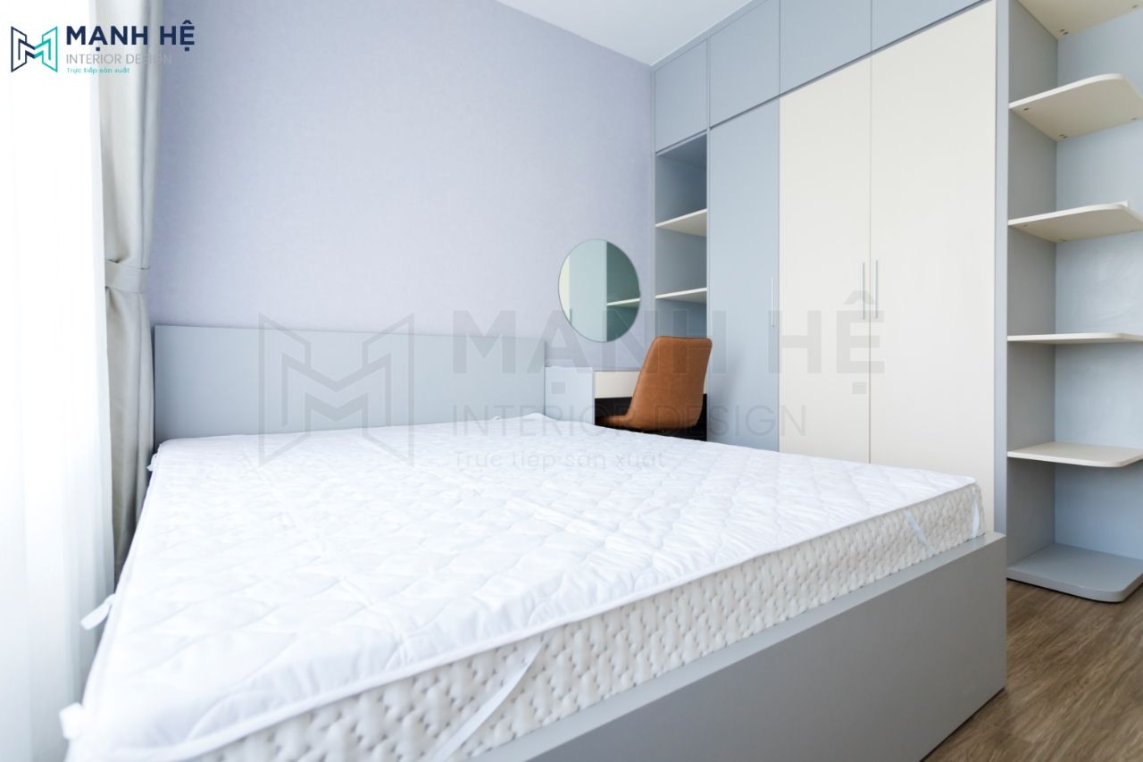 Thi công Vinhomes Grand Park – 81m2 – 3PN Thi công Vinhomes Grand Park – 81m2 – 3PN