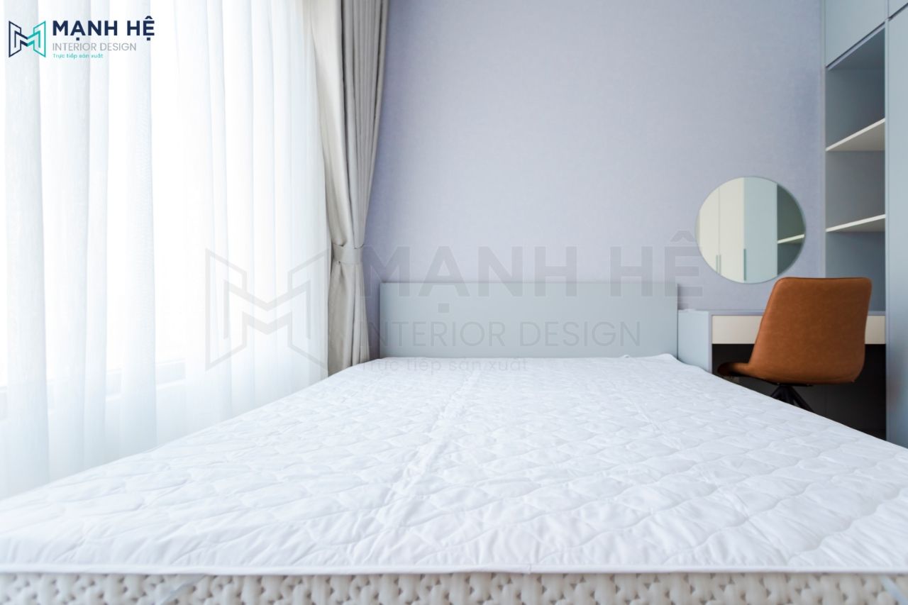 Tối ưu ánh sáng nhờ thiết kế rèm cửa phòng ngủ