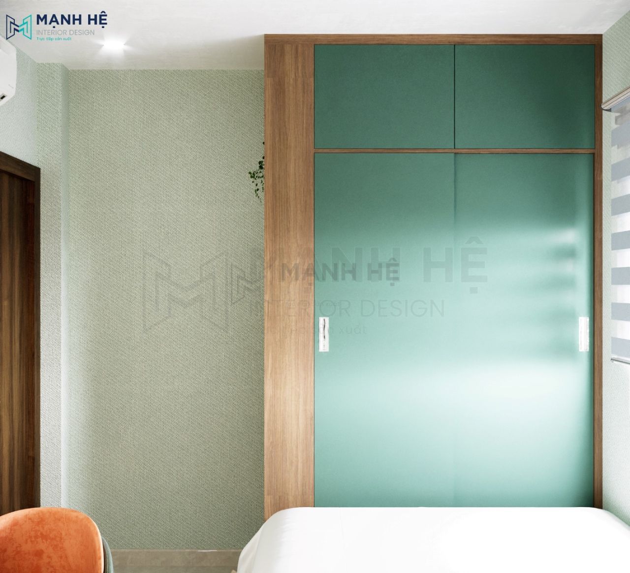 Thiết kế tủ quần áo gỗ công nghiệp bền, đẹp