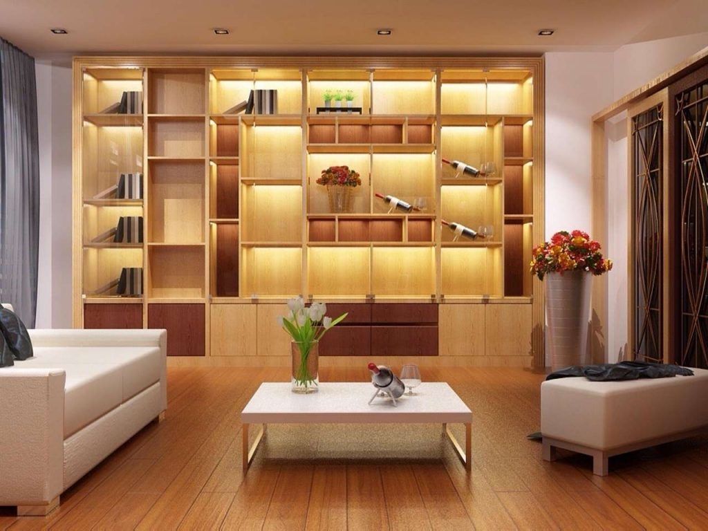 Tổng hợp 20 mẫu tủ rượu gỗ công nghiệp hiện đại cho ngôi nhà thêm sang trọng
