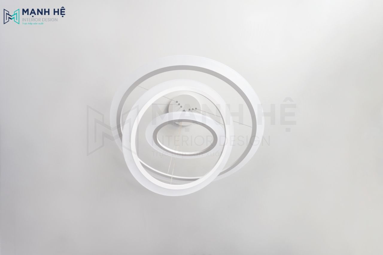 Thiết kế đèn thả trần với hình dáng độc đáo, lạ mắt
