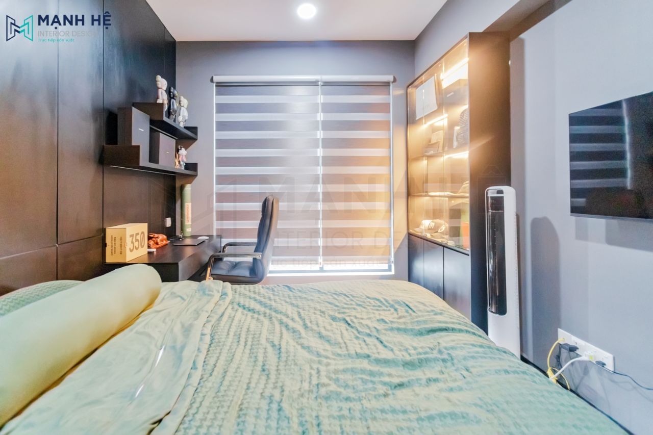 Thiết kế rèm cửa cầu vồng đón ánh sáng tự nhiên