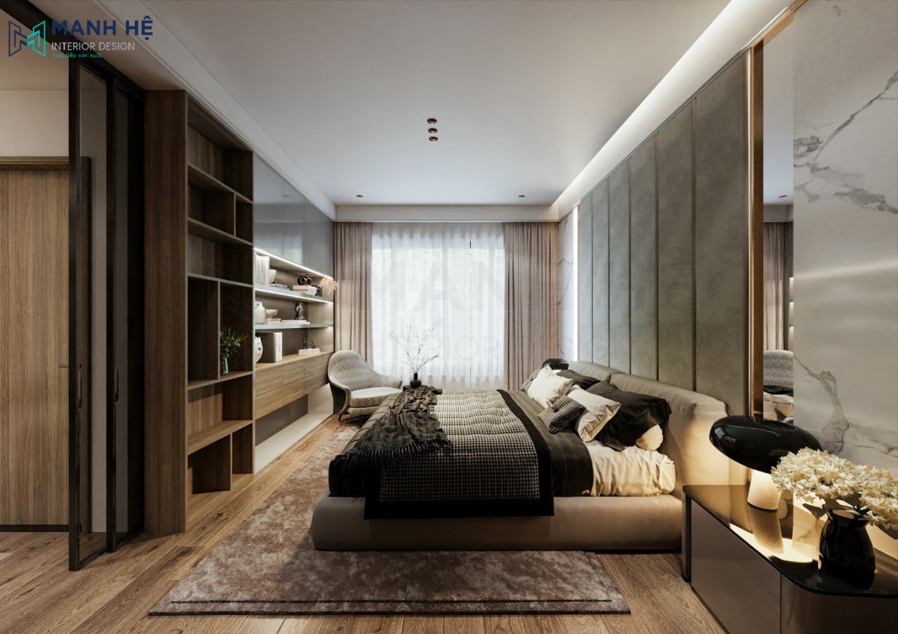 Tối ưu ánh sáng căn phòng nhờ thiết kế rèm 2 lớ