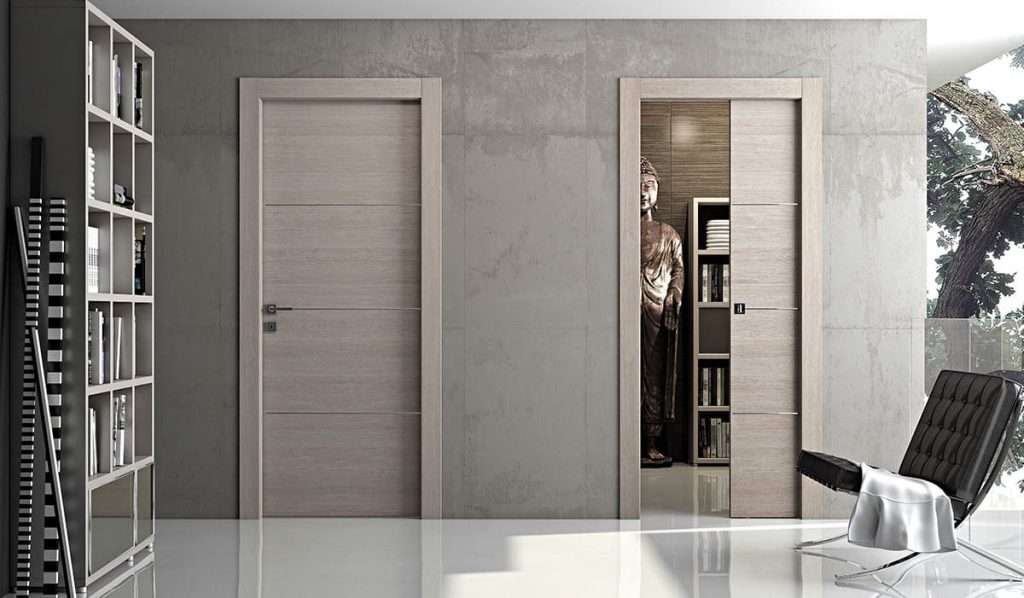 Mẫu 16: Mẫu cửa lùa phòng ngủ đẹp, sang trọng và cao cấp
