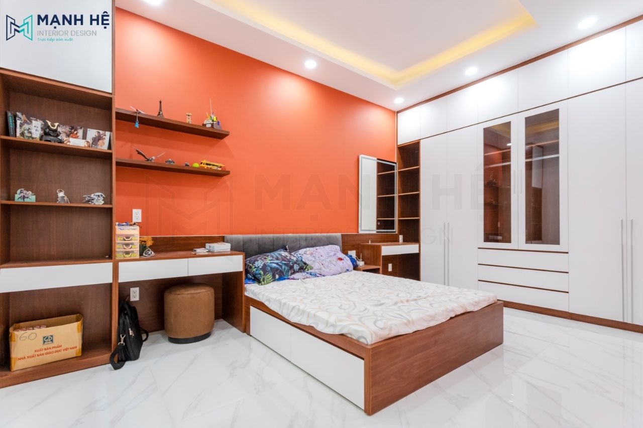 Nội thất phòng ngủ độc đáo, bắt mắt