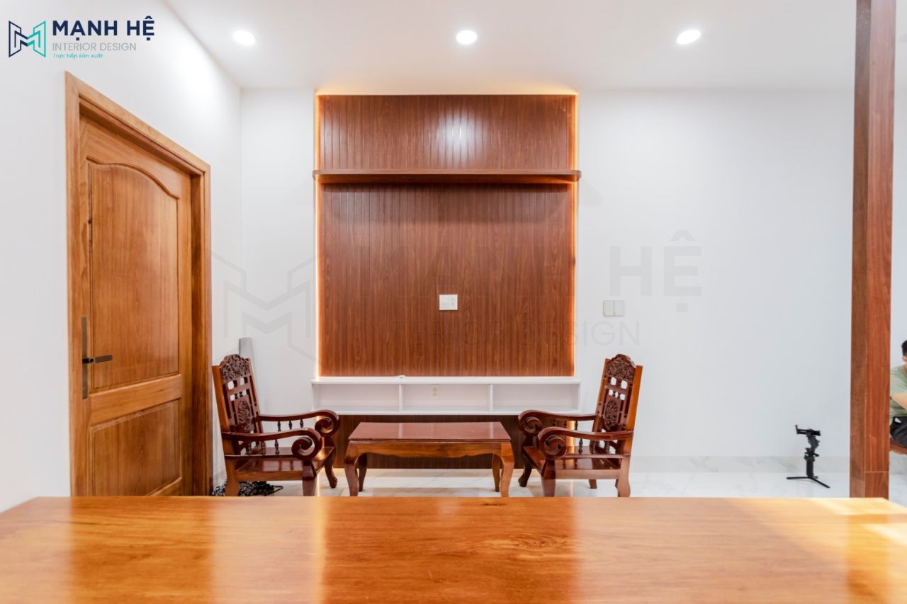 Nội thất từ gỗ sang trọng mà mộc mạc, gần gũi