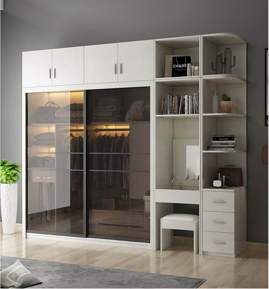 Tủ áo cánh kính ngày càng được đa dạng để phù hợp với sở thích của nhiều gia chủ