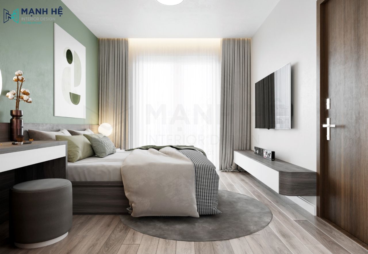 Tối ưu ánh sáng căn phòng nhờ hệ thống rèm cửa 2 lớp