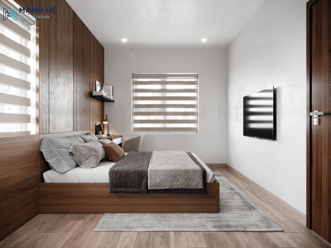Không gian đơn giản, tối ưu diện tích nhưng vẫn sang trọng