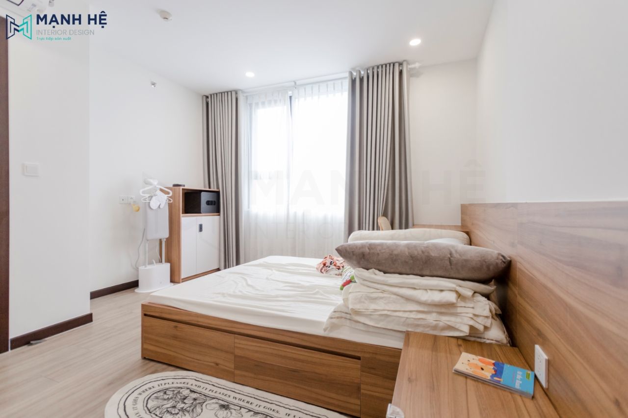 Tối ưu ánh sáng căn phòng với cửa sổ lớn giúp căn phòng trở nên tươi sáng hơn