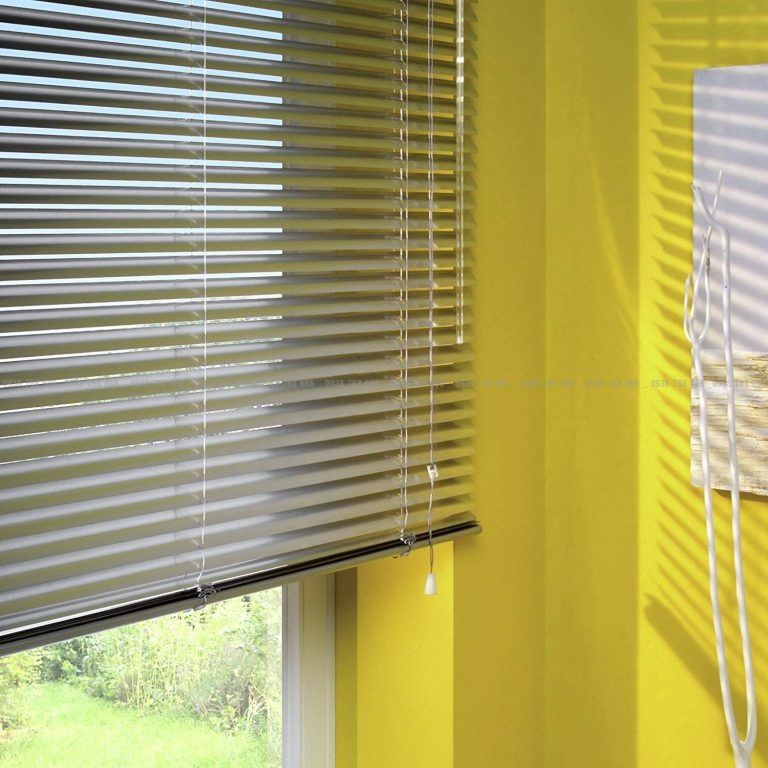 Mẫu 10: Rèm sáo nhôm cơ bản phù hợp mọi không gian