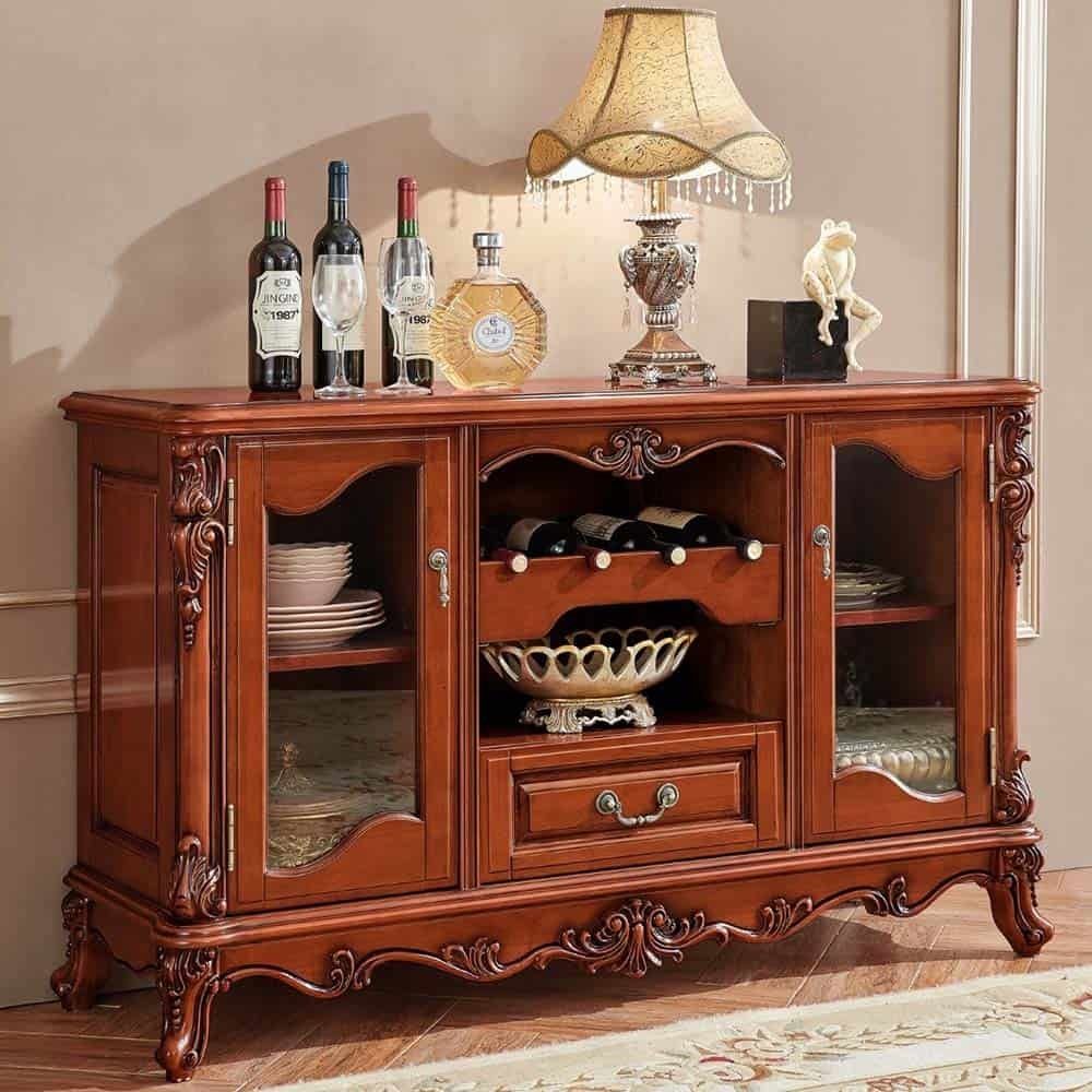 Một số loại tủ rượu tân cổ điển được sử dụng phổ biến hiện nay