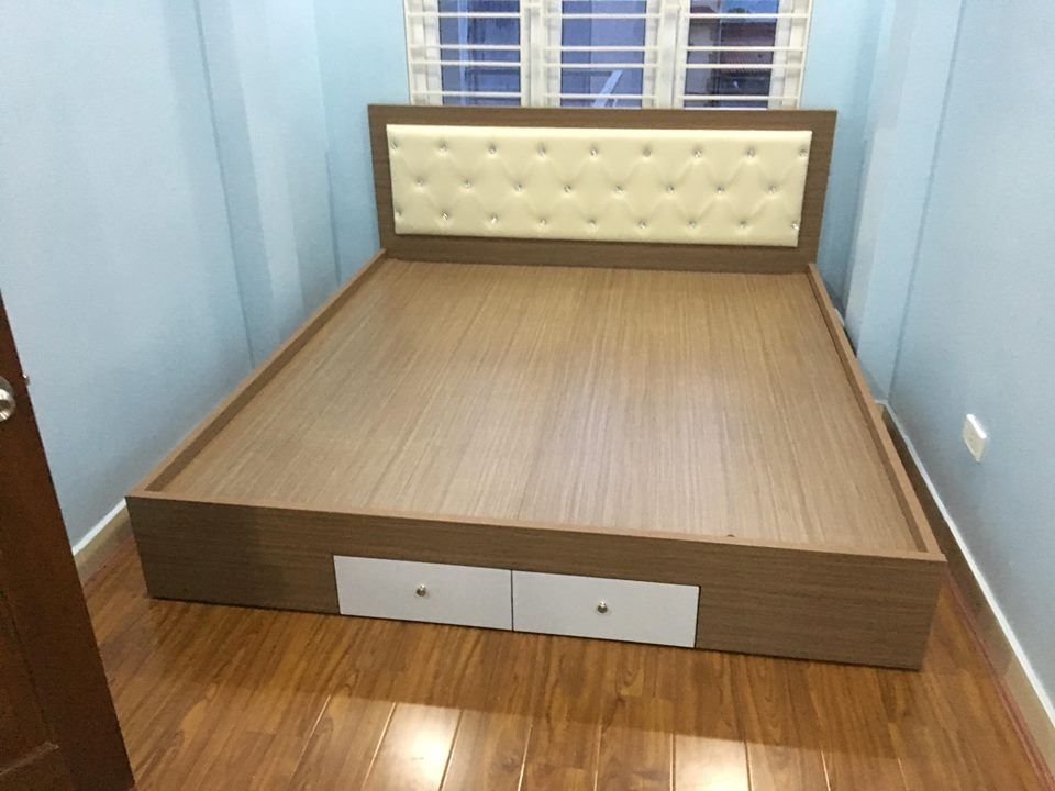 Giường phản gỗ công nghiệp chất lượng cao