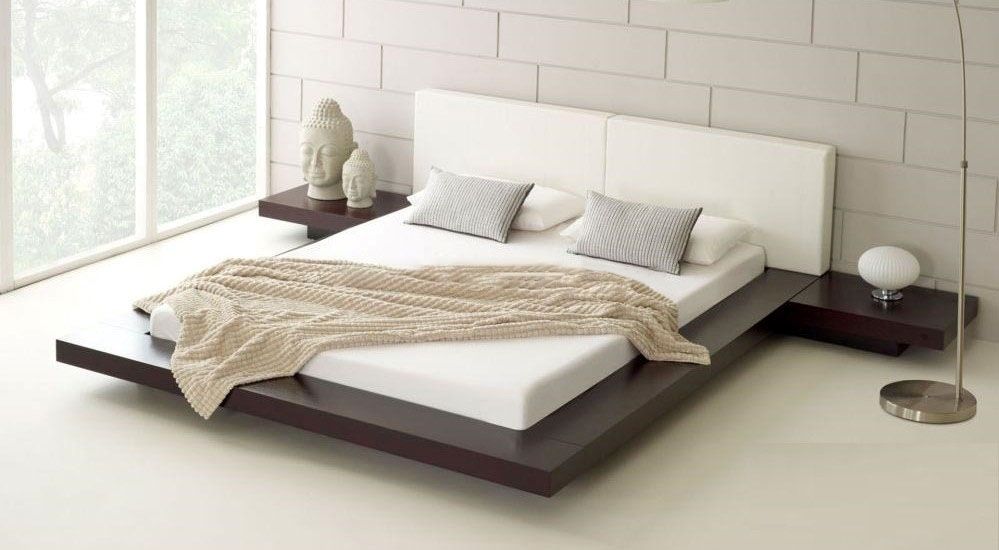 Thiết kế giường phản kiểu Nhật cao cấp sang trọng