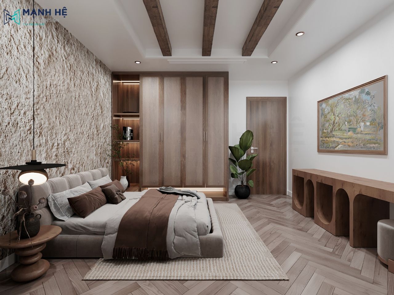 Thiết Kế Khách Sạn Angel Đà Lạt - 1400m2