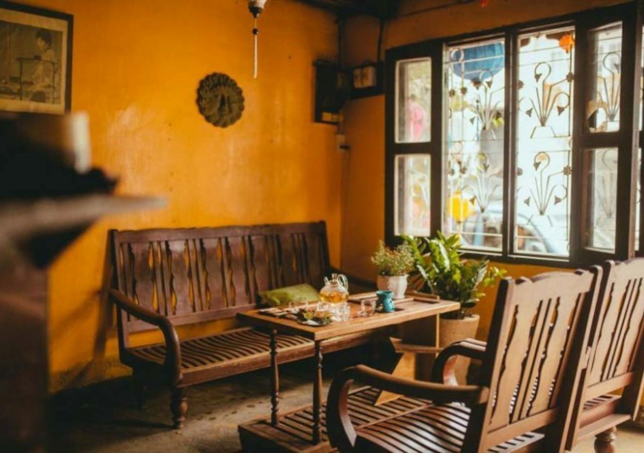 Ý tưởng 13: Trang trí quán cafe cổ điển Việt Nam những năm 80 - 90