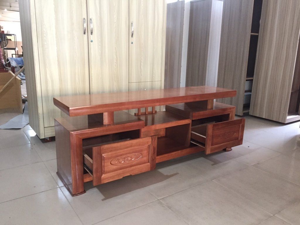 Cách bảo quản kệ tivi nguyên khối bền đẹp