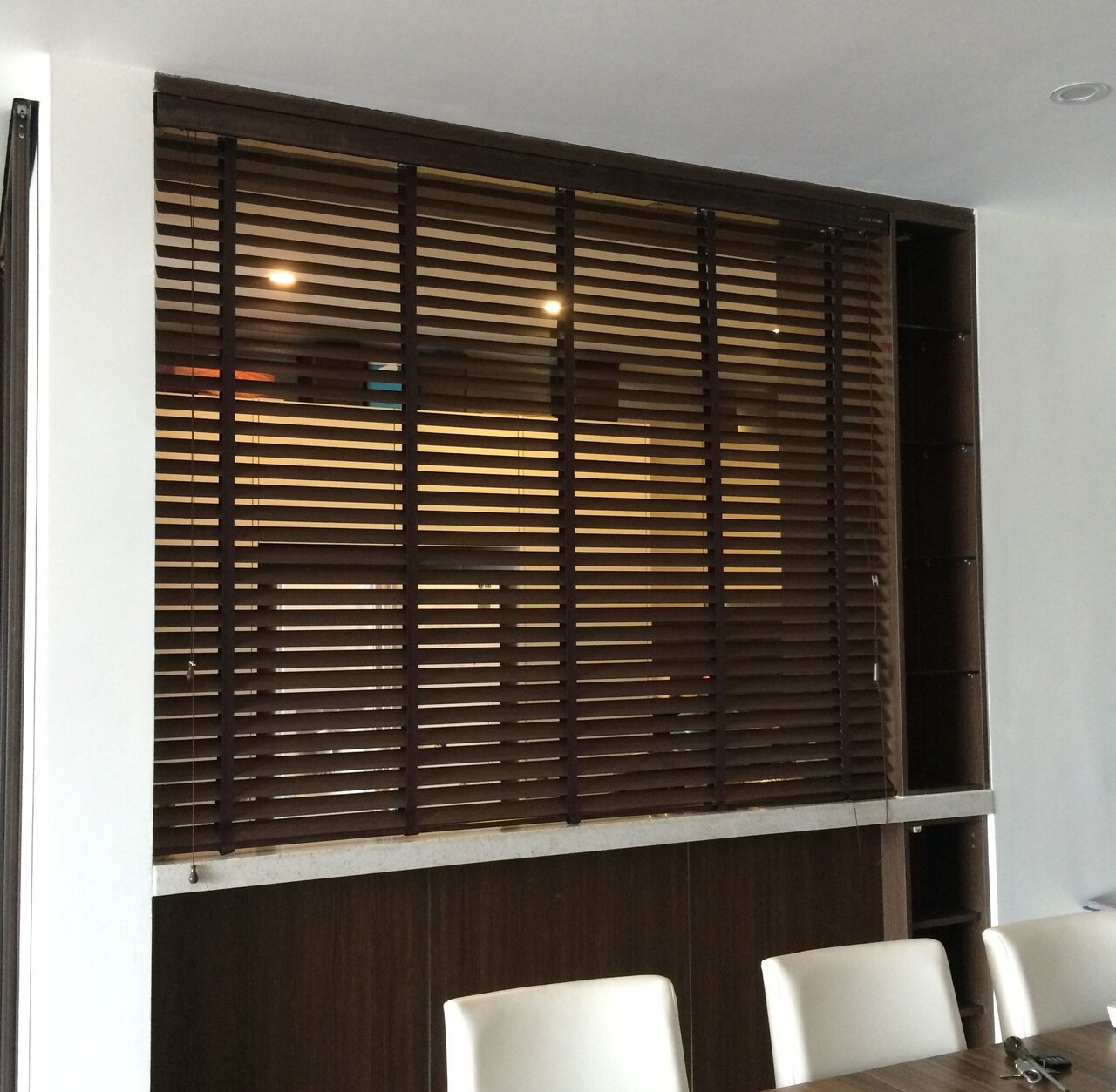Mẫu rèm gỗ sang trọng cao cấp sang trọng tạo điểm nhấn