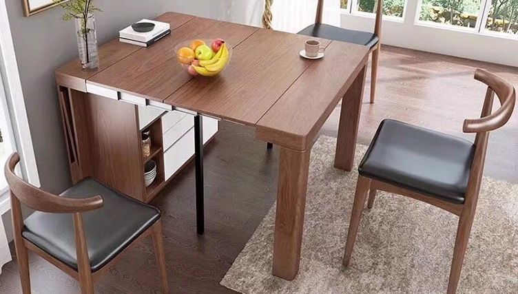 Bàn ăn thông minh mang đến tính thẩm mỹ cao