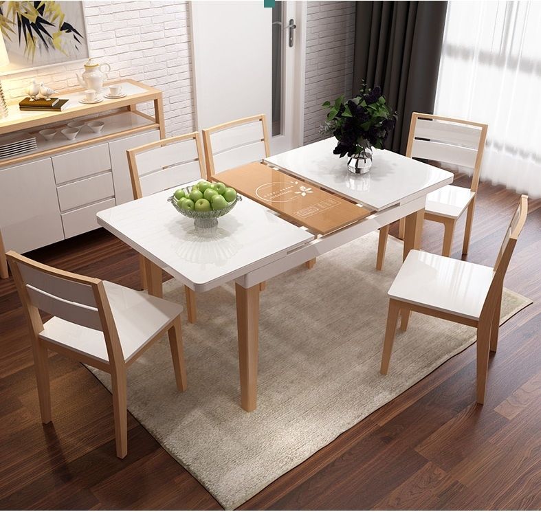 Mẫu bàn ăn thông minh đa năng tích hợp nhiều công dụng