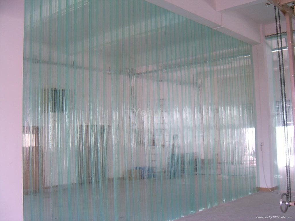 Rèm nhựa ngày càng được ưa chuộng và phổ biến