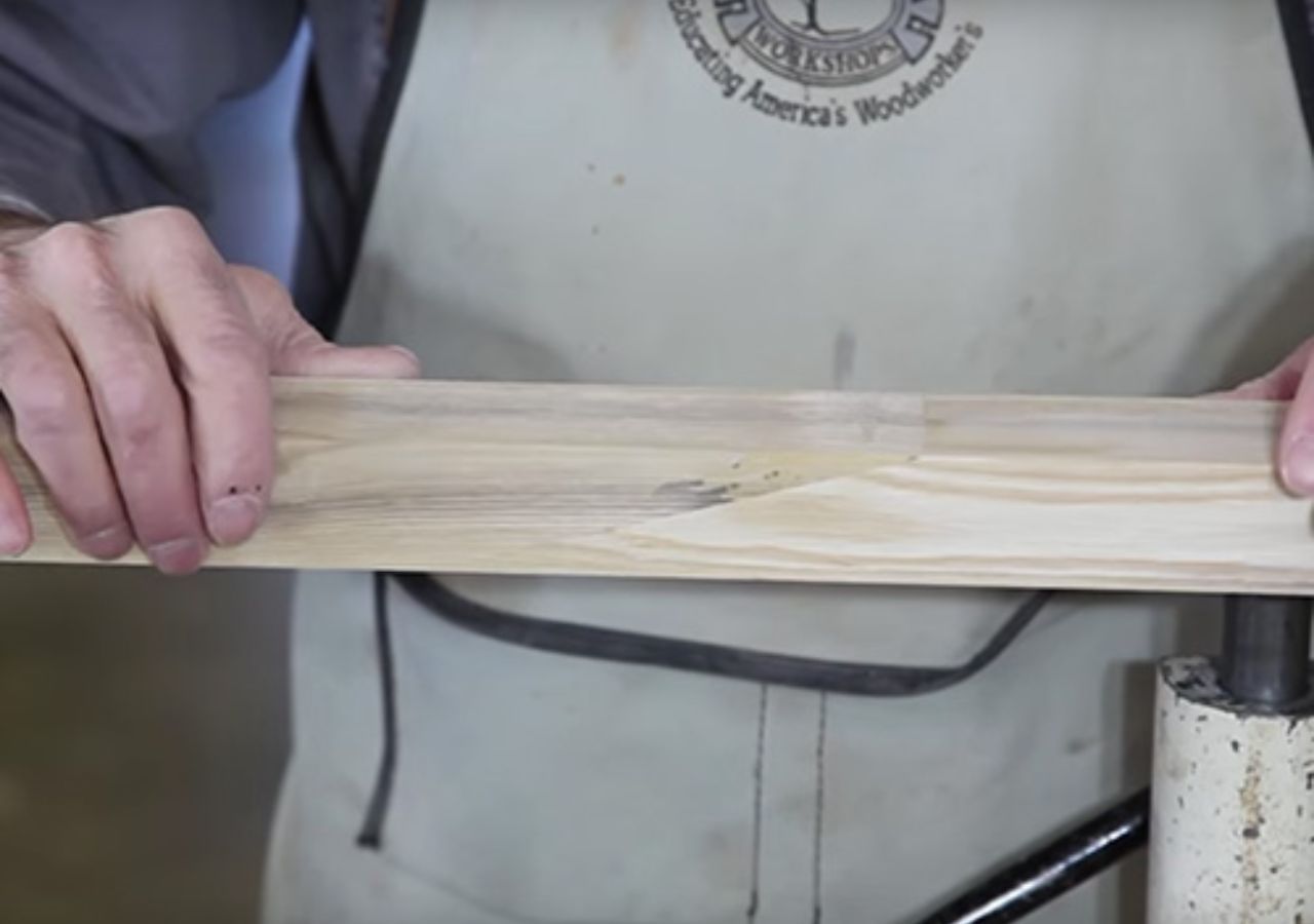 Cách ghép giác các tấm gỗ thông