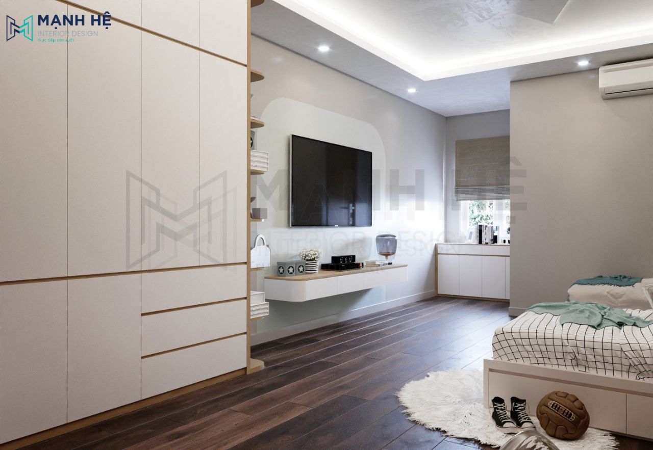 Tủ lưu trữ gỗ công nghiệp bền đẹp tránh tác động môi trường khi đặt cạnh cửa sổ