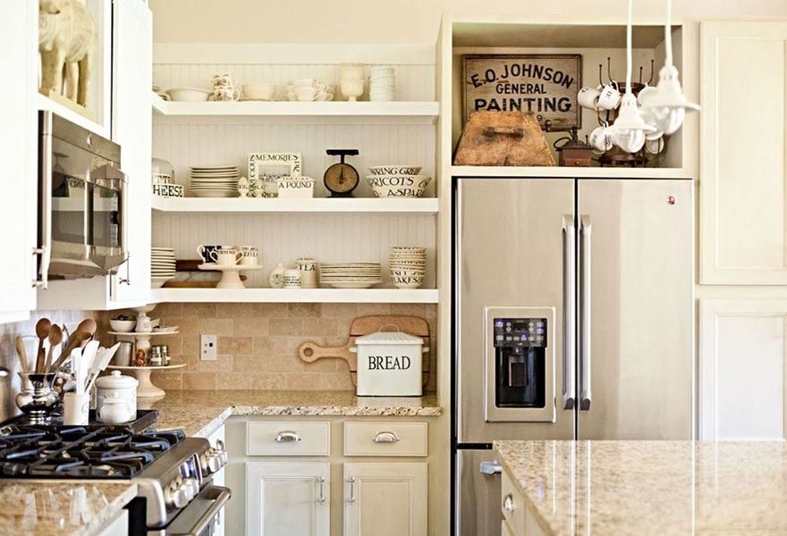 Kệ để đồ nhà bếp đa năng cho căn bếp thêm gọn gàng