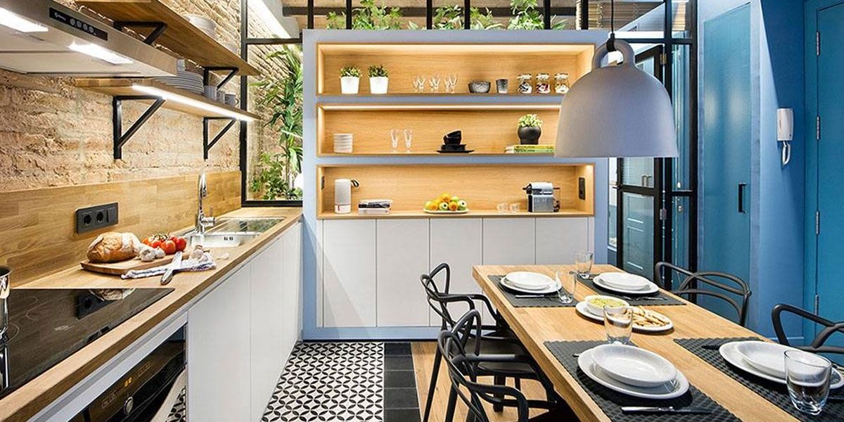 Kệ để đồ nhà bếp giữ nhà bếp luôn sạch sẽ và ngăn nắp