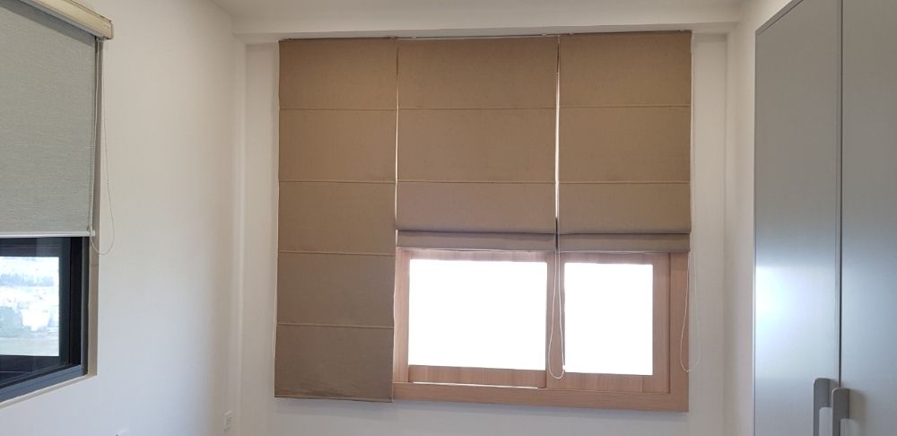 Mẫu 26: Rèm xếp lớp đẹp cho cửa sổ phòng chung cư