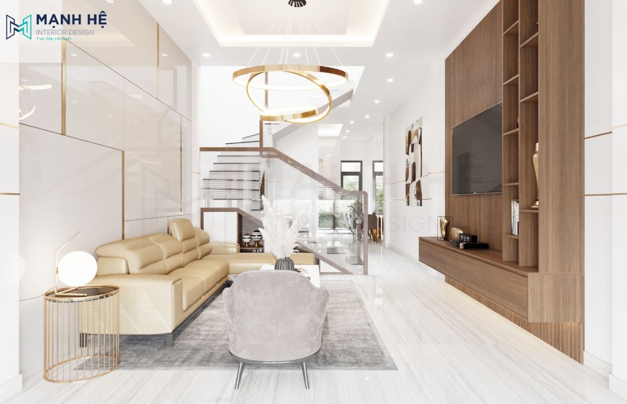 Nội thất nhà phố Đồng Tháp - Anh Dũng - 2PN - 150m2