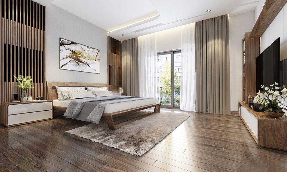 Lựa chọn mẫu giường ngủ gỗ có chó có kiểu dáng phù hợp