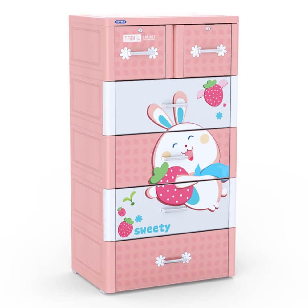 Thiết kế tủ nhựa Duy Tân dưới 1 triệu mini dành cho các bé