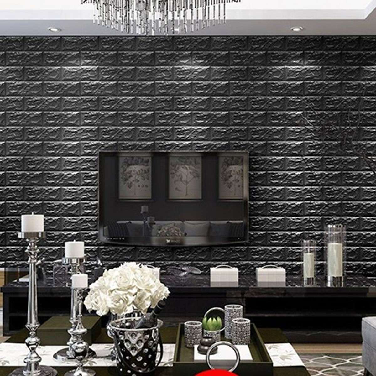 Những hạn chế khi sử dụng giấy dán tường giả gạch
